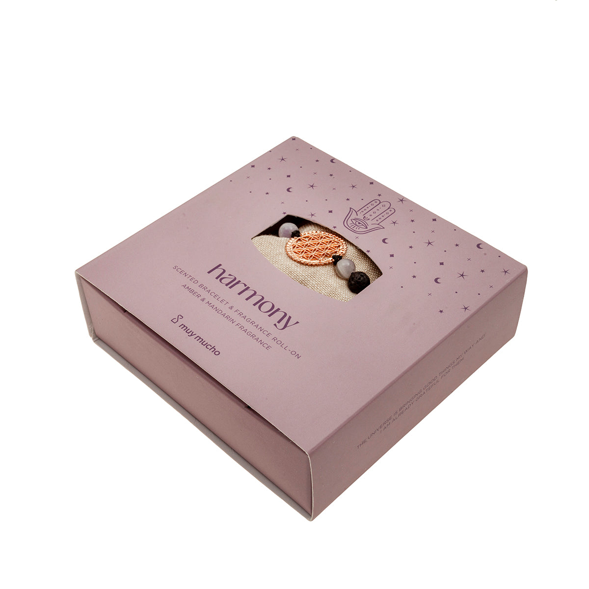 Bracelet parfumé Ambre & Mandarine