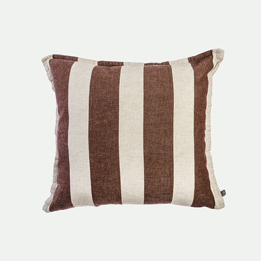 Funda De Cojín Rayas 45X45Cm Cho.