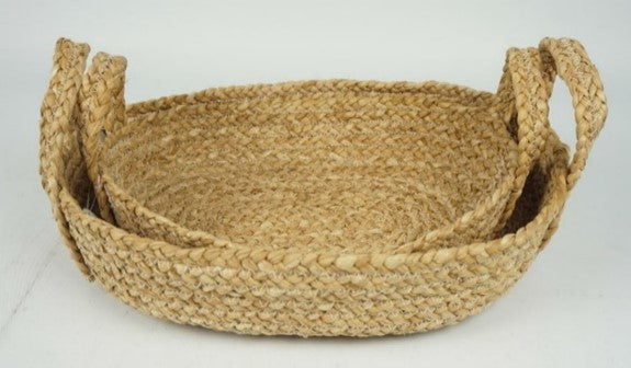 Natuurlijke vezelbak 40x27cm
