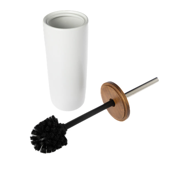 Toiletborstel met ondersteuning