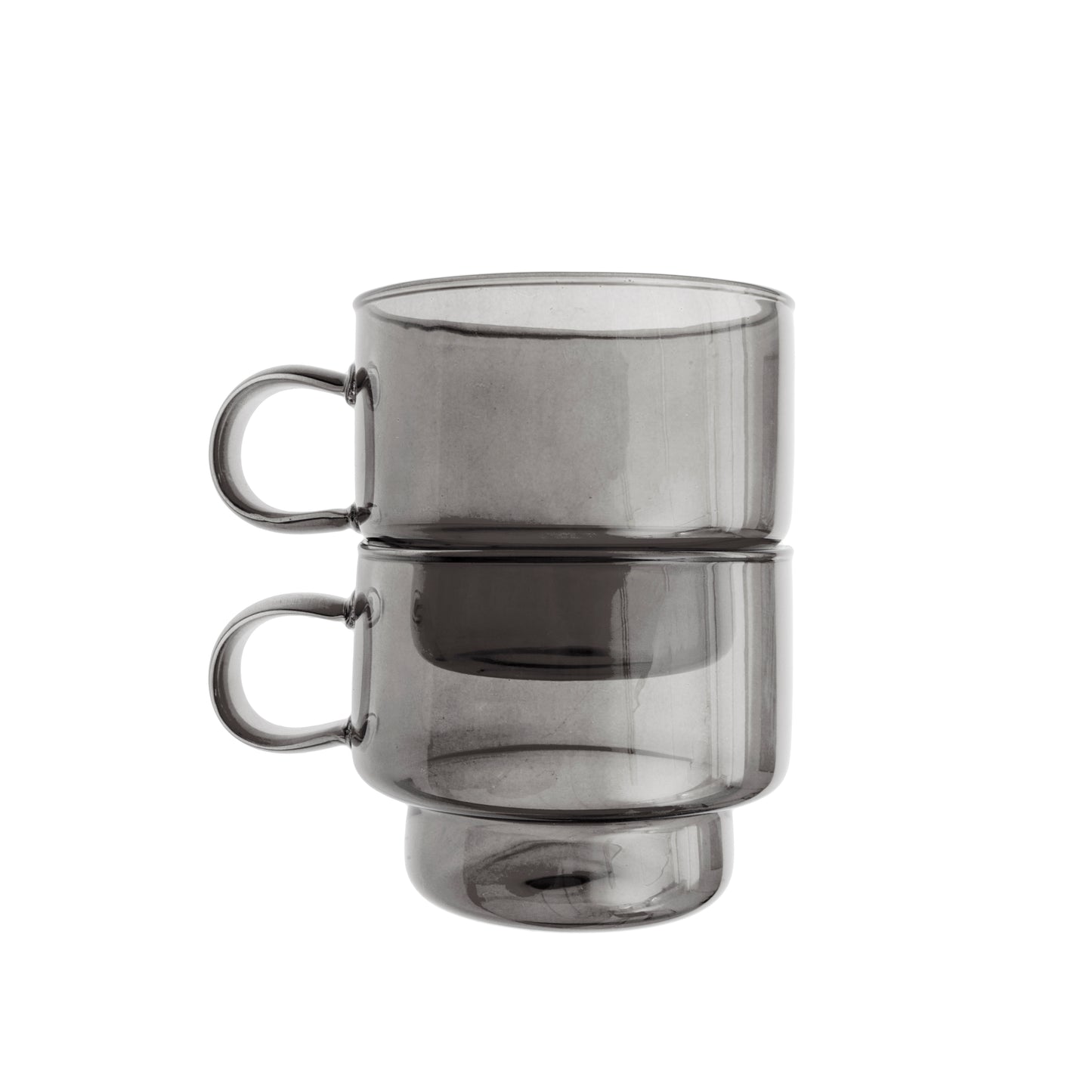 Pack 2 Tazas Apilables 8,6Xx4X8Cm 300Ml Gr.