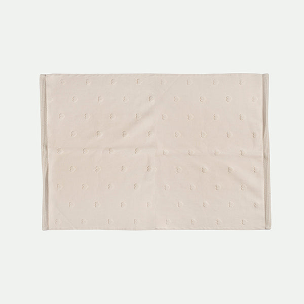 Alfombra baño corazones 50x70