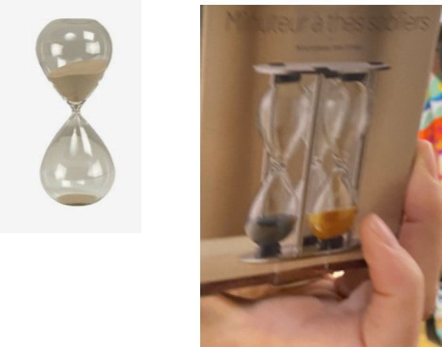 Reloj 4,5X4,5X10Cm Rs.