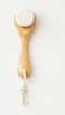Brosse de massage faciale 2 en 1 13X4,4X5,9Cm N.