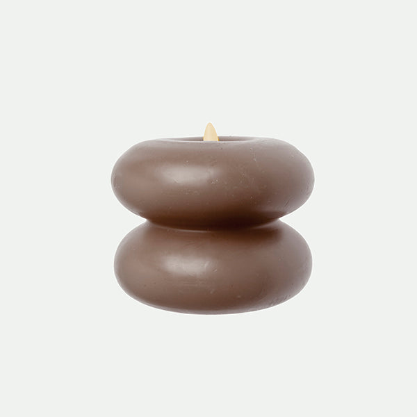 Organic Led Candle 10X7.5Cm Ta.