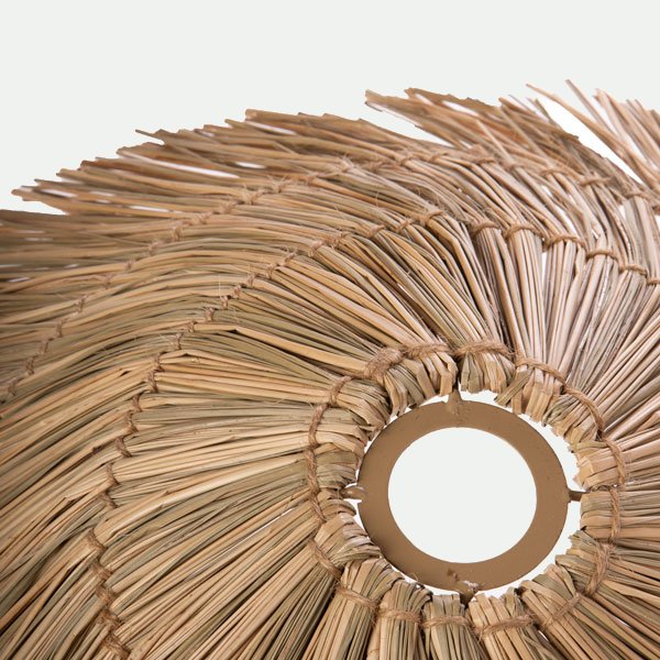 Écran en fibres naturelles