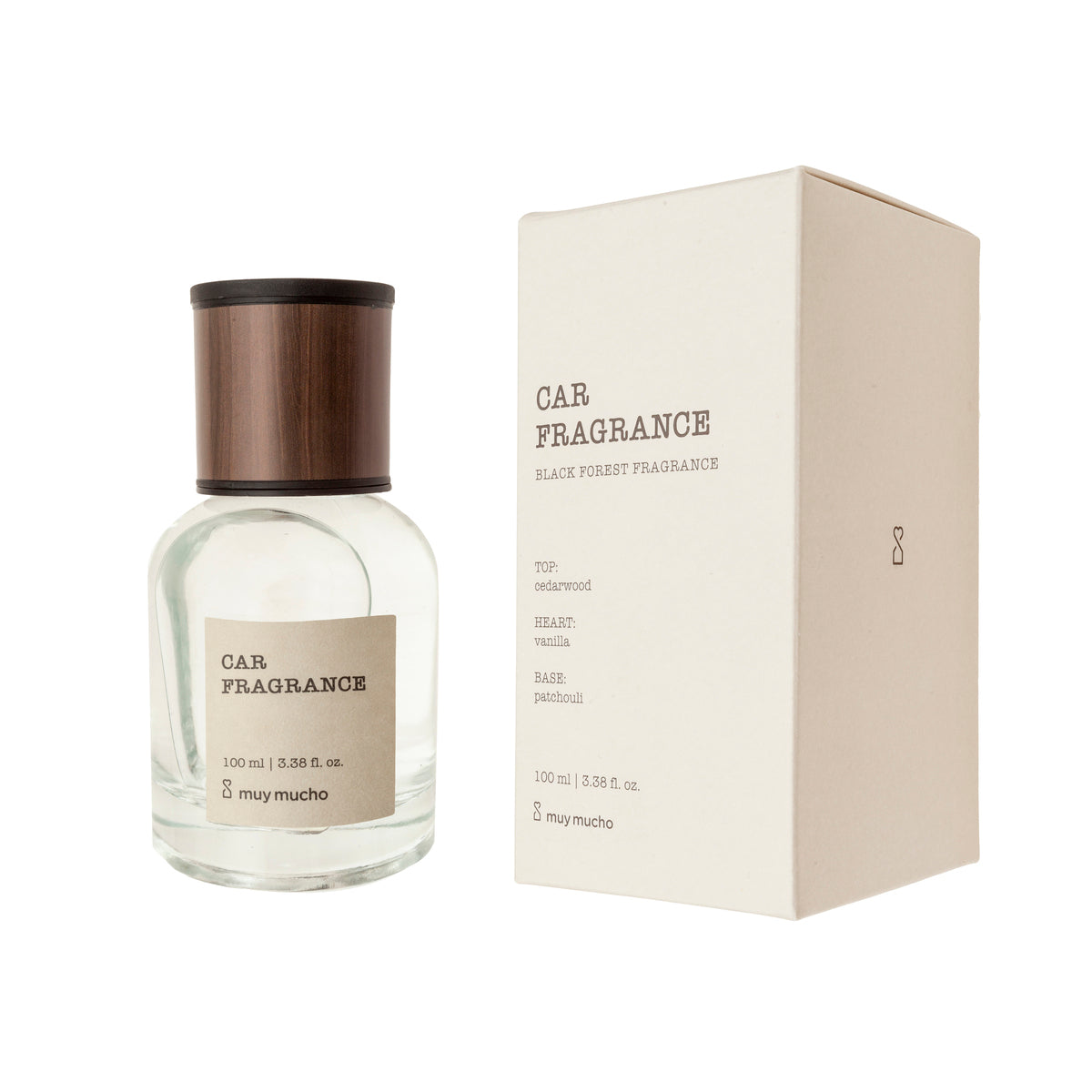 Deodorante per auto Foresta Nera 100 ml