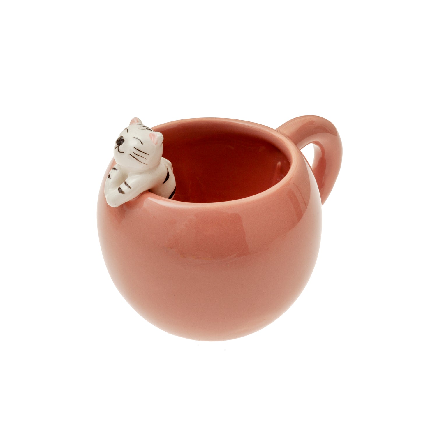 Taza Gato 9X9X9Cm 280Ml Ne.