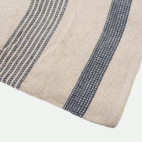 Plaid en coton recyclé 130x170 cm