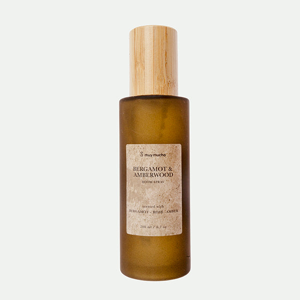 Spray per ambienti al bergamotto e ambra