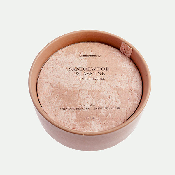 Vela 3 mechas sandalwood&jasmine