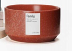 Vela 3 Mechas Bergamot&Amberwood 13X6,5Cm 396Gr Ve.