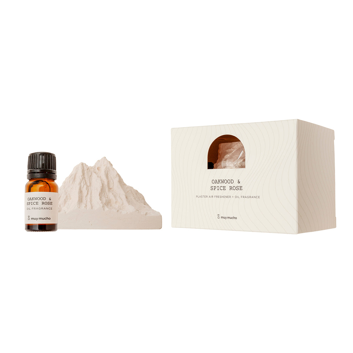 Pack aceite esencial oakwood&spice rose
