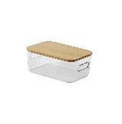 Caja De Almacenaje Con Tapa 20X14X7,5Cm (1.5 L) Tr.