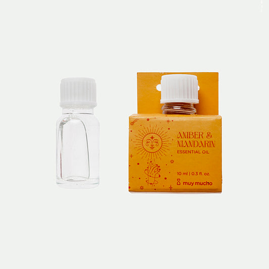 Amber & Mandarijn Essentiële olie D.2.5x6.3cm alleen 10 ml UN.