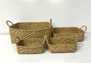 Cesta com alças do NT.