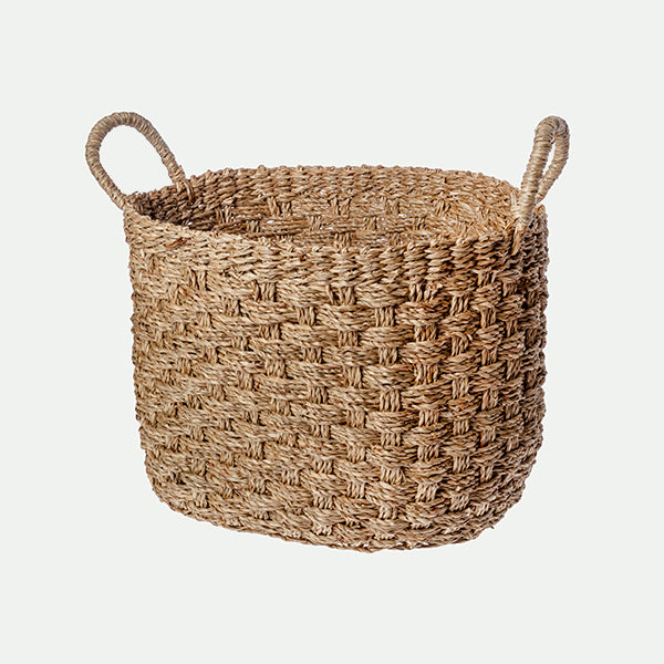 Cesta con asas