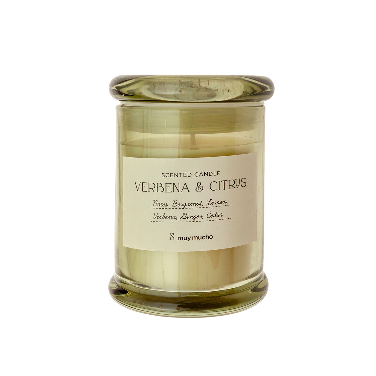 Vela c/tapa verbena&citrus