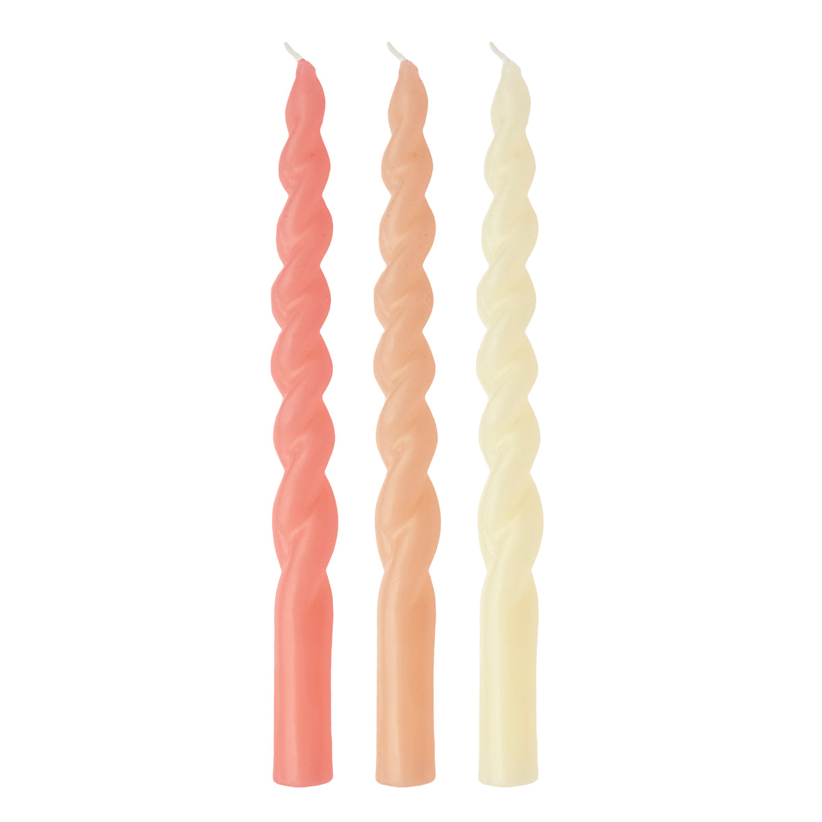 Pack of 3 wave spark plug candles