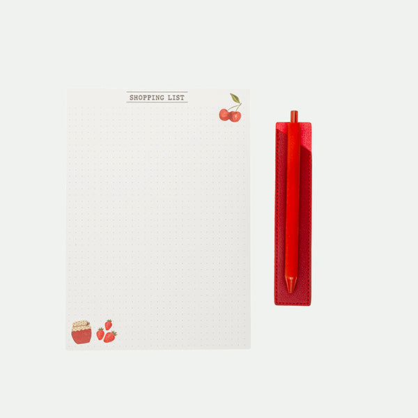 Purchasing List Planner and Pen