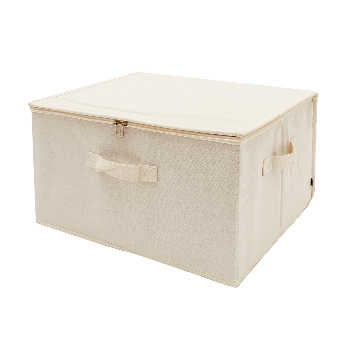 Box mit Deckel, Verschluss und Griff