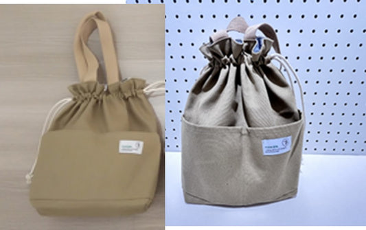 Bolsa Porta-Alimentos 21X13X30Cm 5,5Ltcru.