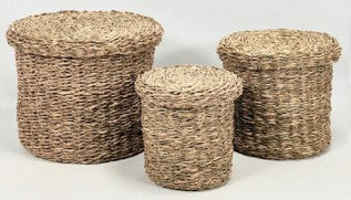 Cesta con tapa 26x20cm