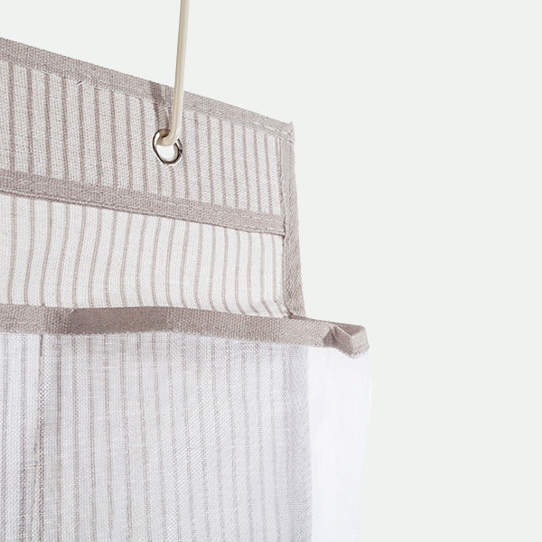 Storage with 10 compartments