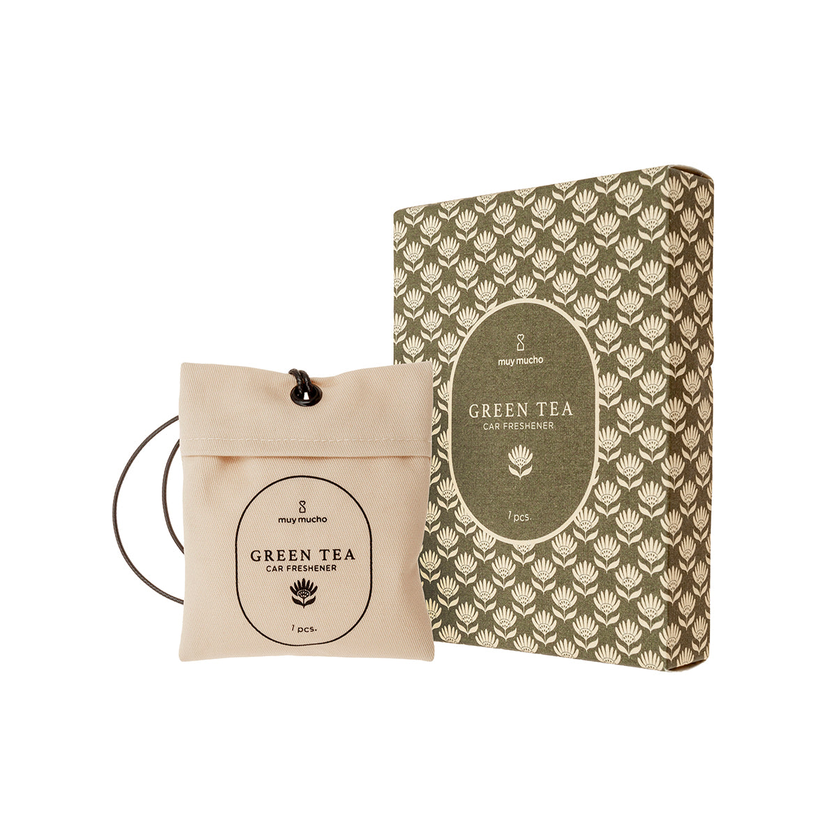 Ambientador coche green tea