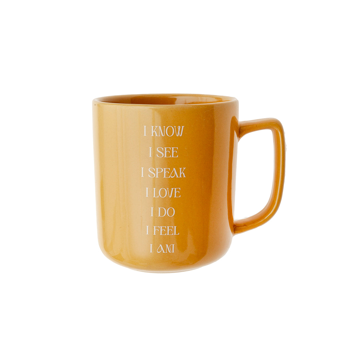 Chakra message mug