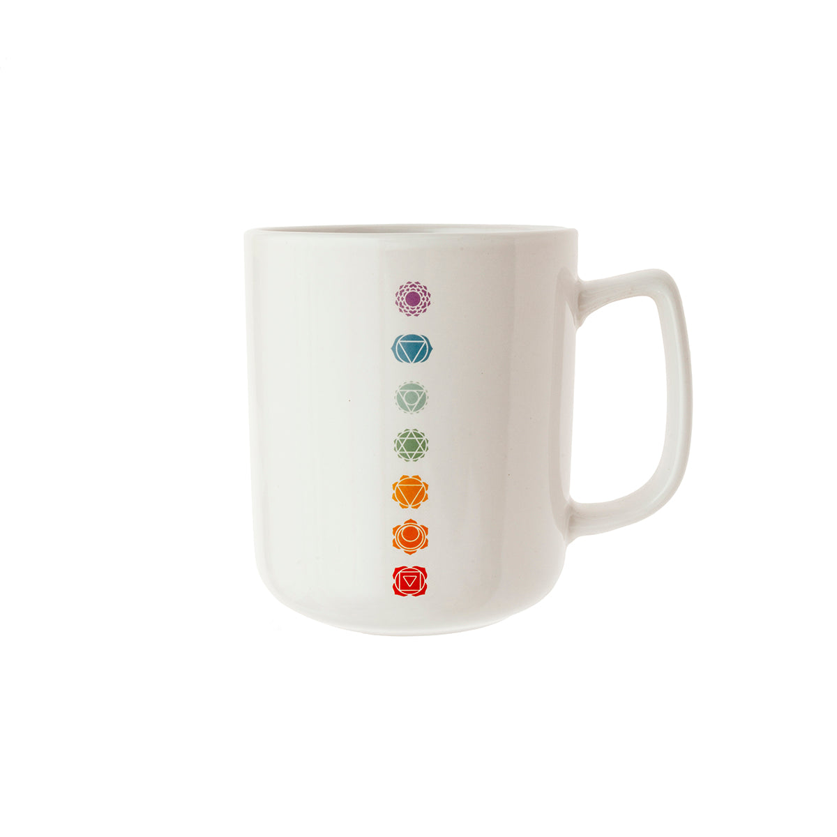 7 chakras mug