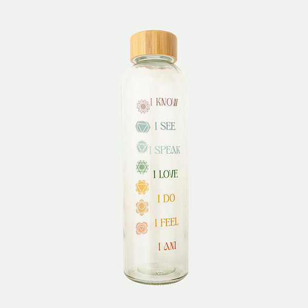 Botella to go chakras