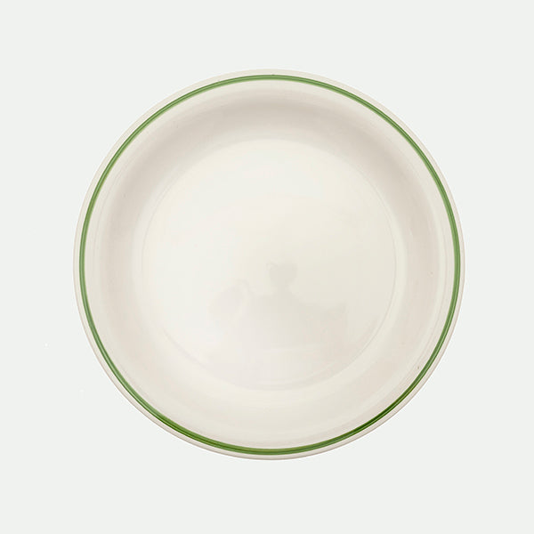 Assiette plate Vivo 17X27X2,3Cm Ve.