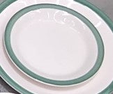 Living dessert plate