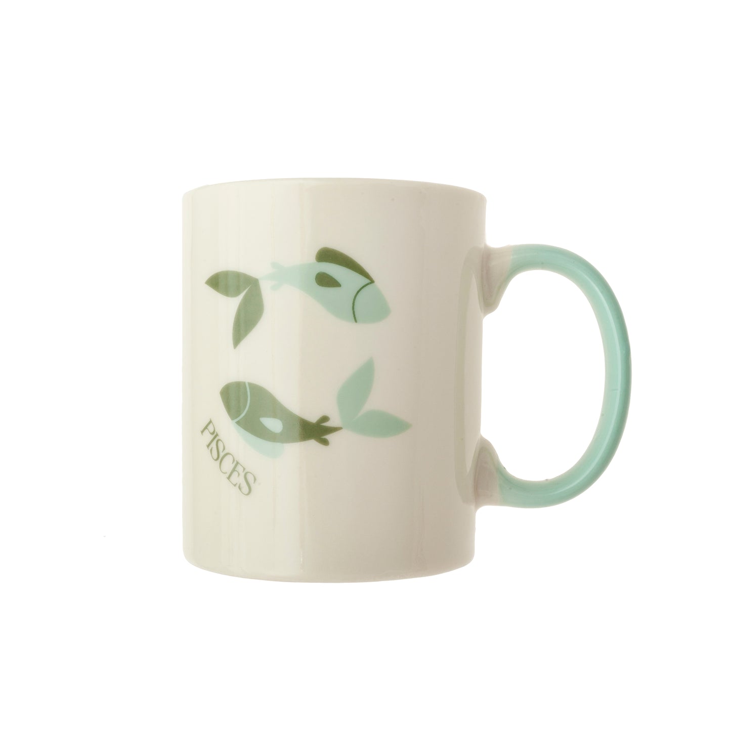 Taza Zodiaco Piscis 8X9,5Cm 330Ml Bl.