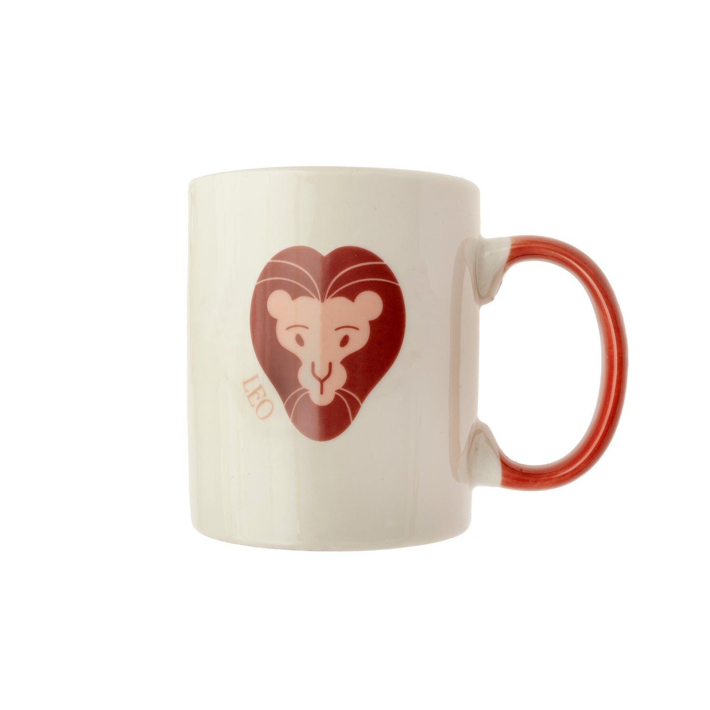 Taza Zodiaco Leo 8X9,5Cm 330Ml Bl.