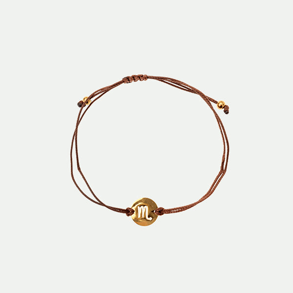 Scorpio zodiac bracelet