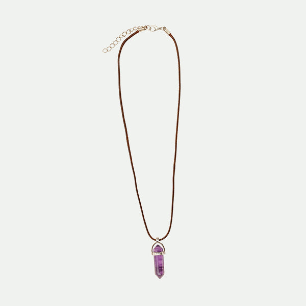 Collar amatista