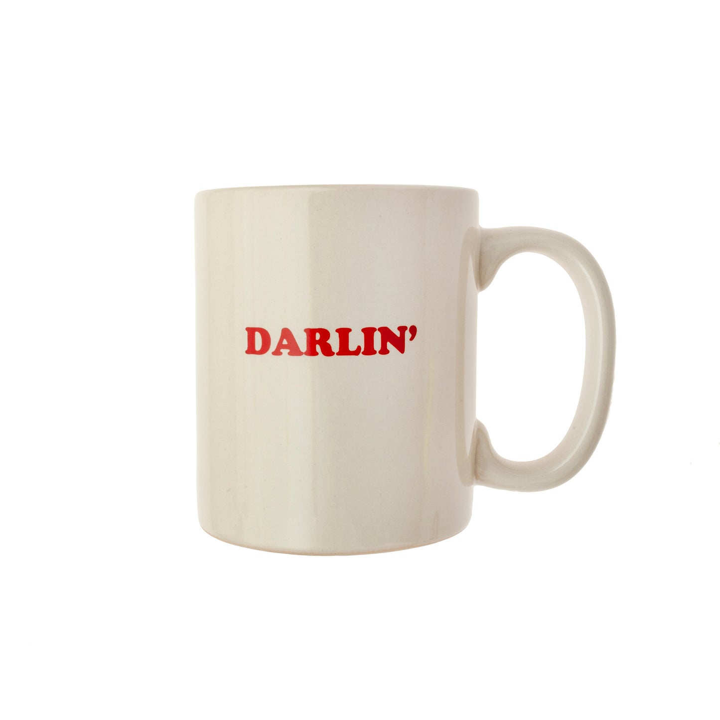 Message Mug 8X9.5Cm 330Ml Cru.