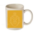 Taza Zodiaco Virgo 8X9,5Cm 330Ml Bl.