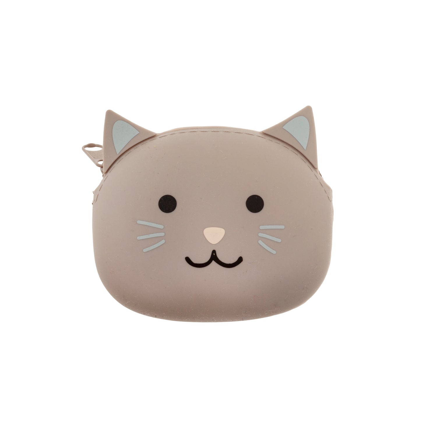 Monedero Gato 10X3,5X8,5Cm Gr.