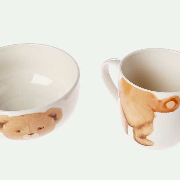 Confezione da 2 pezzi per la colazione