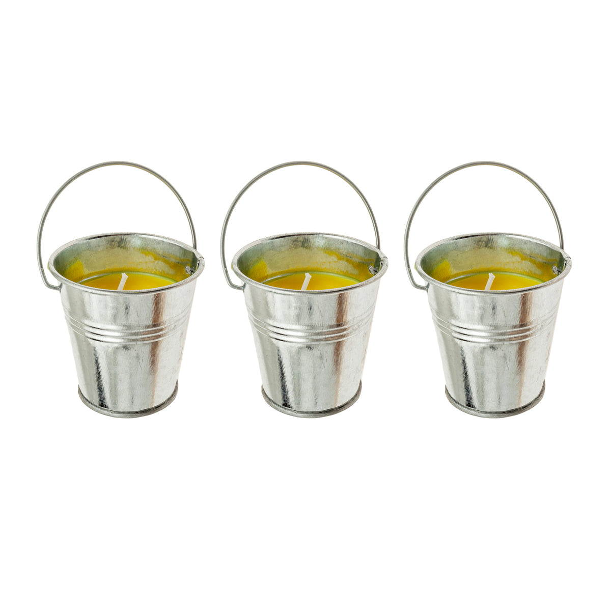 Confezione di mini candele alla citronella