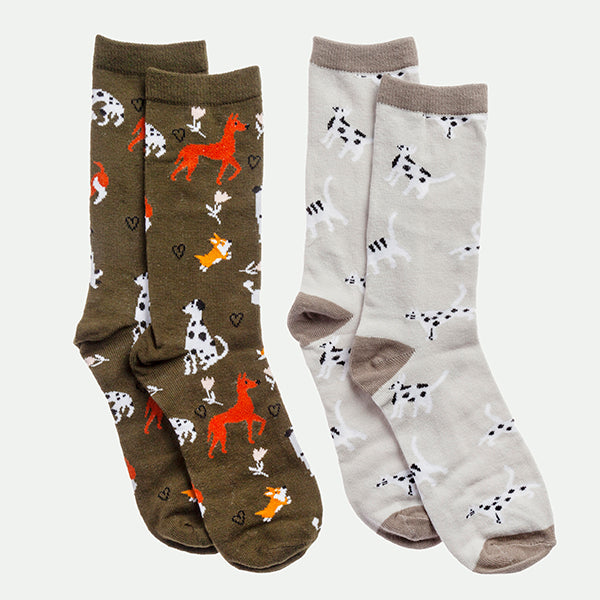 Pack 2 calcetines animal lover