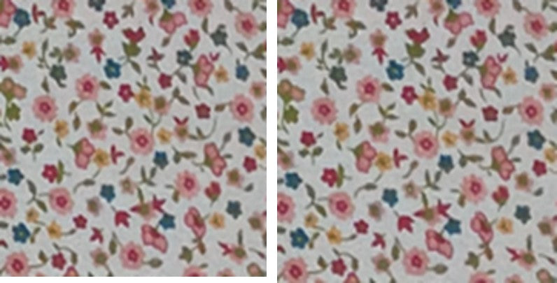 Pack 2 servilletas flores