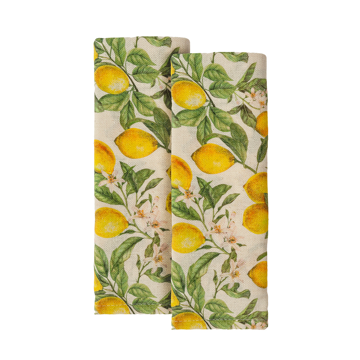 Pack 2 servilletas limones