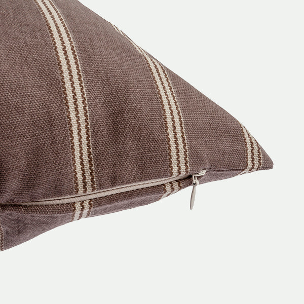 Lot de 2 housses de coussin 45x45