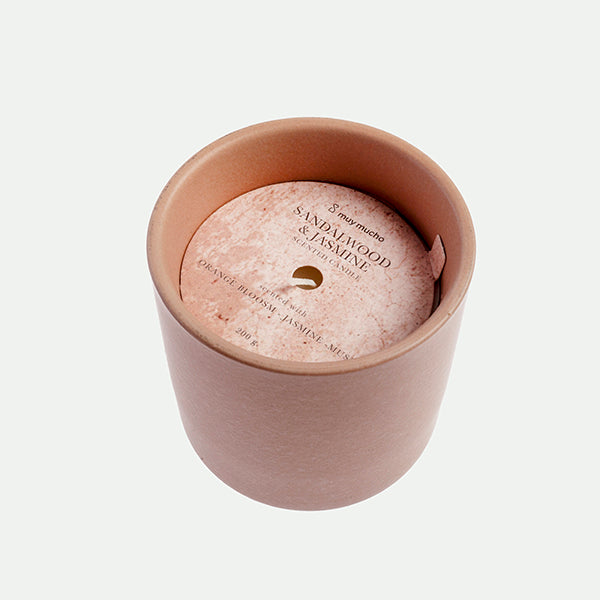 Vela gres sandalwood&jasmine