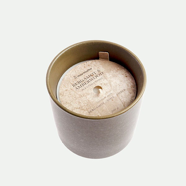 Vela gres bergamot&amberwood