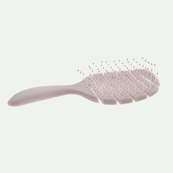 Spazzola per capelli scheletro